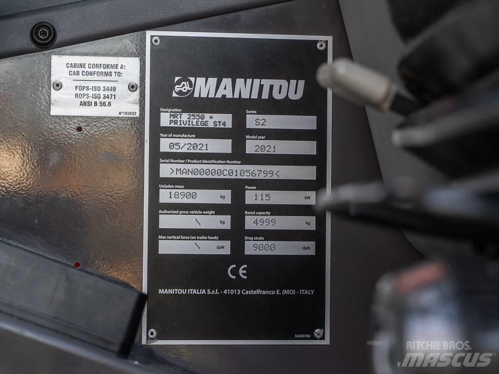 Manitou MRT 2550 Teleskopik yükleyiciler