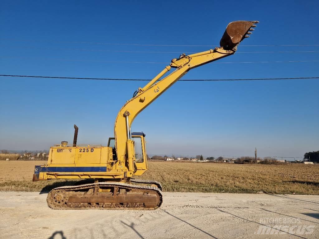 CAT 225 D LC Paletli ekskavatörler