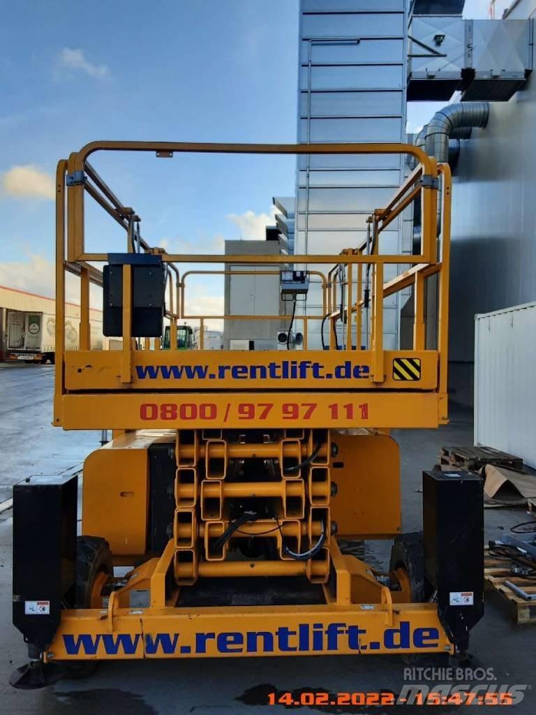 Haulotte H 15 SX Makasli platformlar
