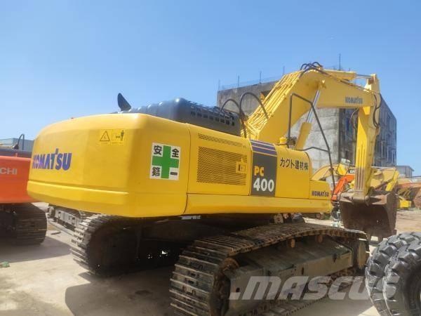 Komatsu PC 400-7 Paletli ekskavatörler