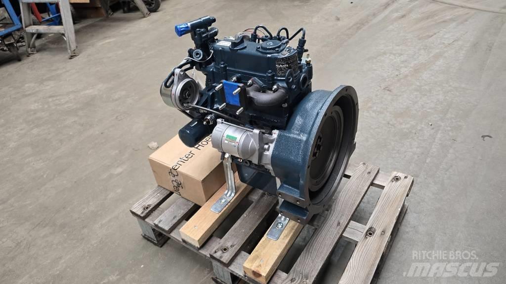 Kubota D 722 Motorlar