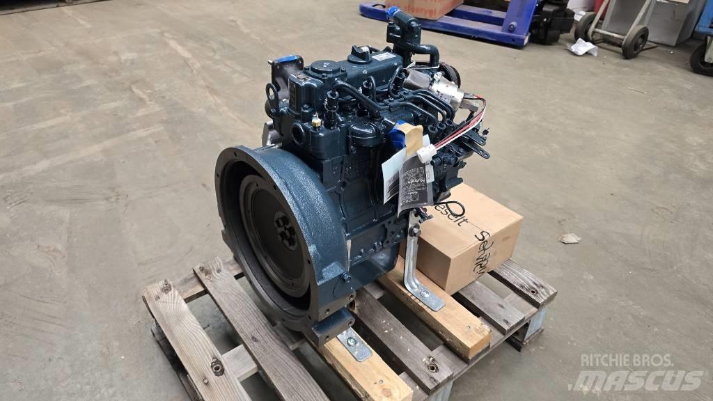 Kubota D 722 Motorlar