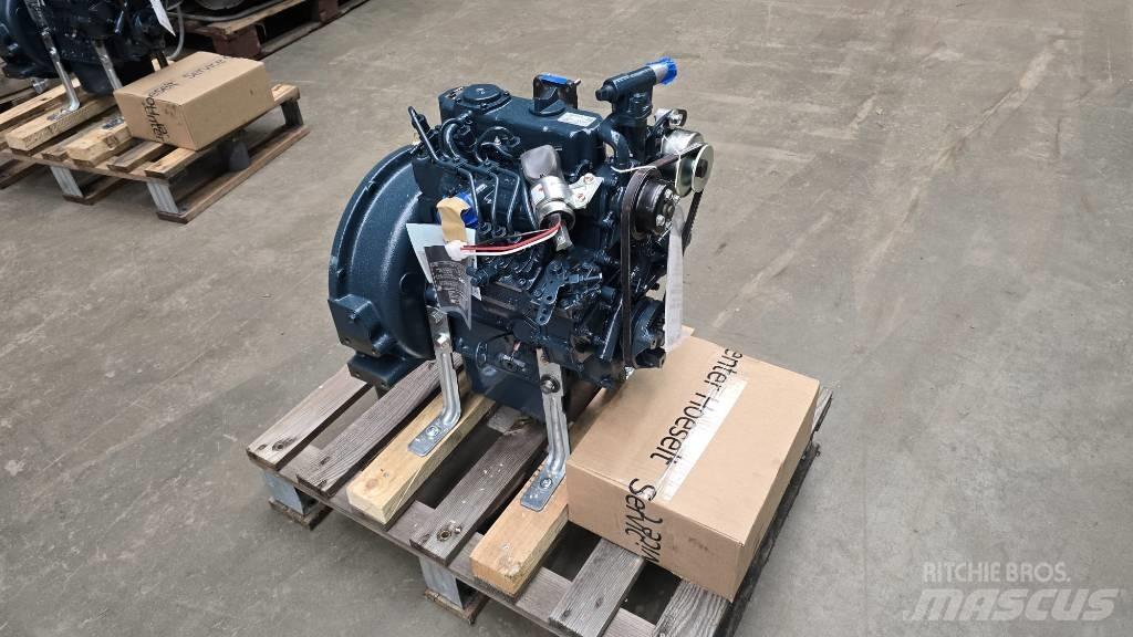 Kubota D 722 Motorlar