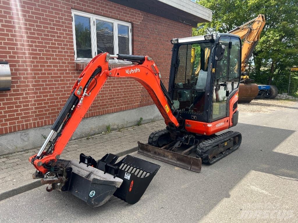 Kubota KX 019-4 Mini ekskavatörler, 7 tona dek