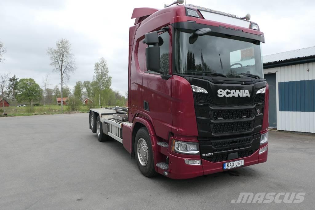 Scania R500B6x2*4NB Vinçli kamyonlar