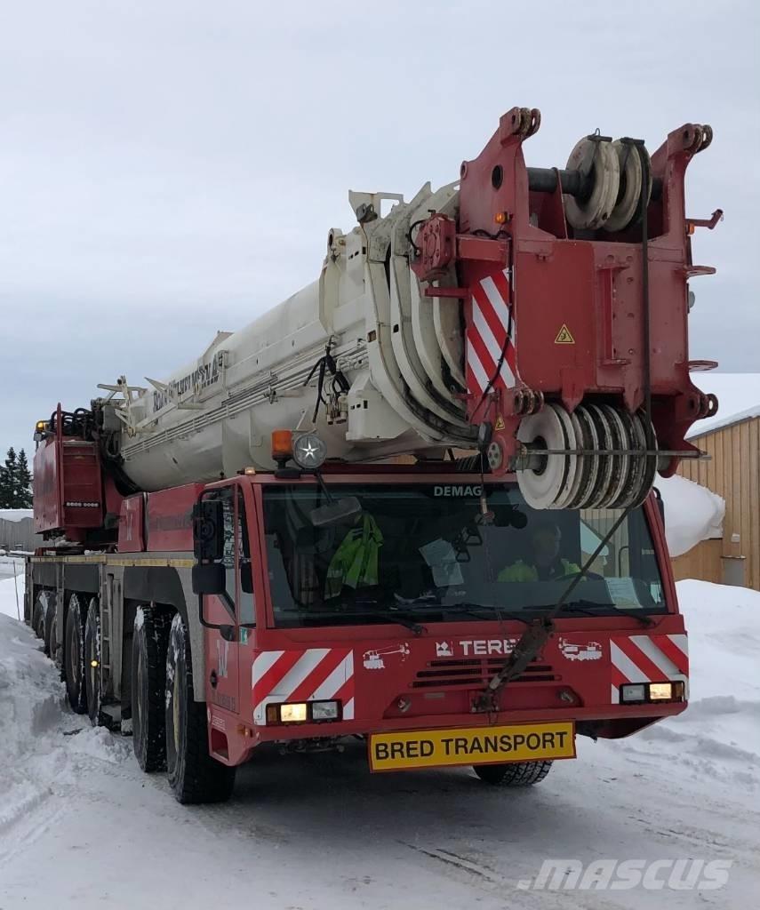 Demag AC 350-6 Yol-Arazi Tipi Vinçler (AT)
