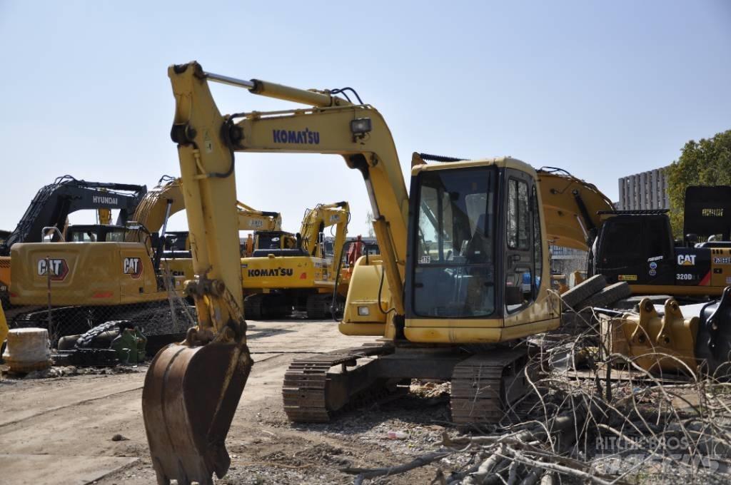 Komatsu PC 60 Paletli ekskavatörler