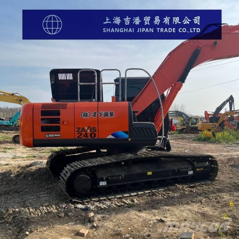Hitachi ZX 240 Paletli ekskavatörler