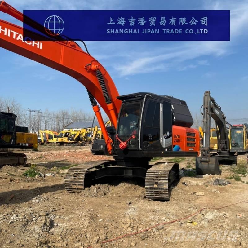 Hitachi ZX 240 Paletli ekskavatörler