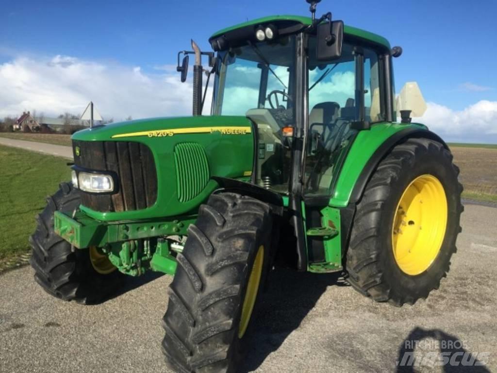 John Deere 6420 S Traktörler