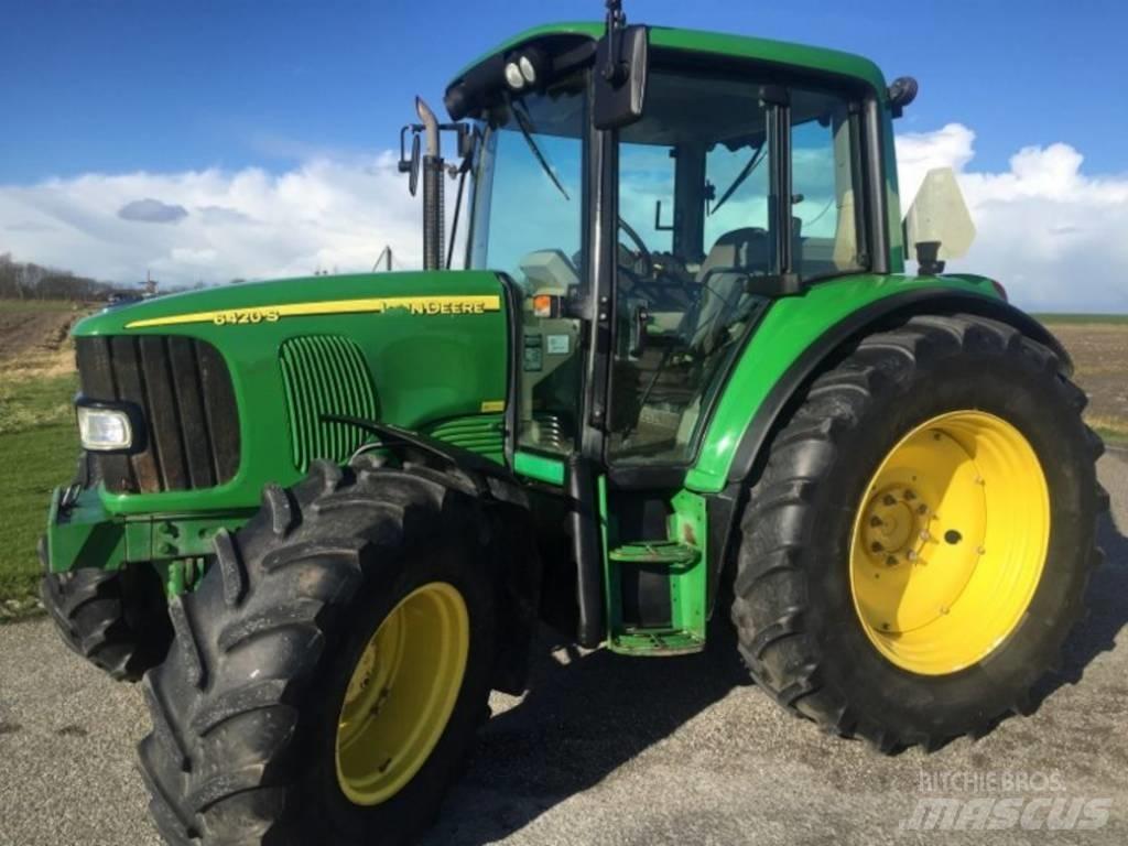 John Deere 6420 S Traktörler