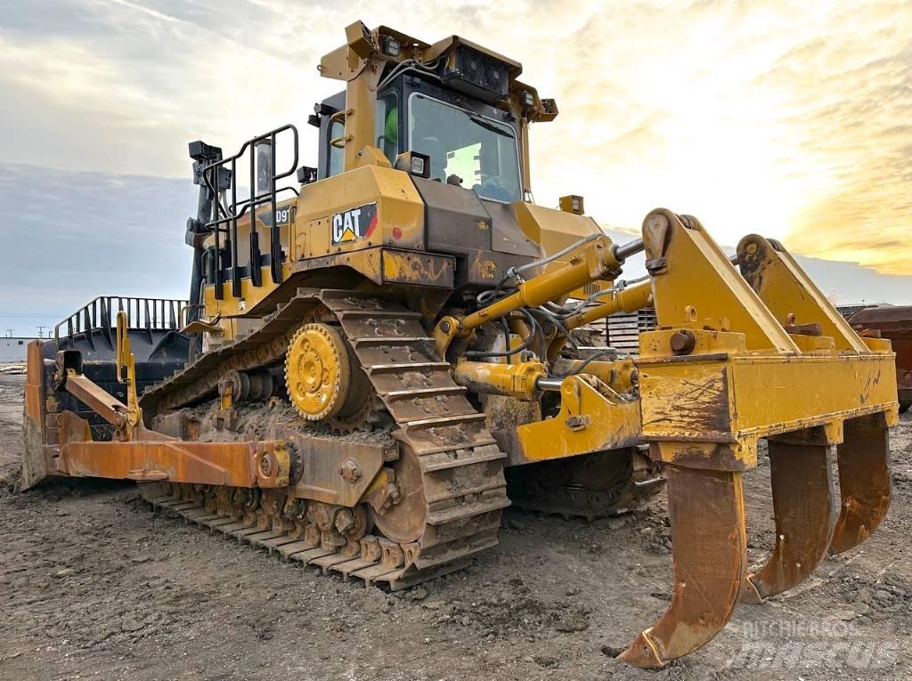 CAT D 9 T Paletli dozerler