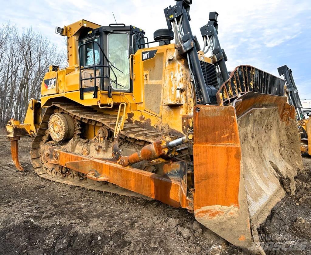 CAT D 9 T Paletli dozerler