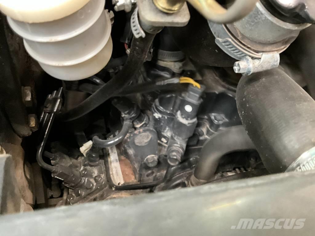 JCB 8018 Mini ekskavatörler, 7 tona dek