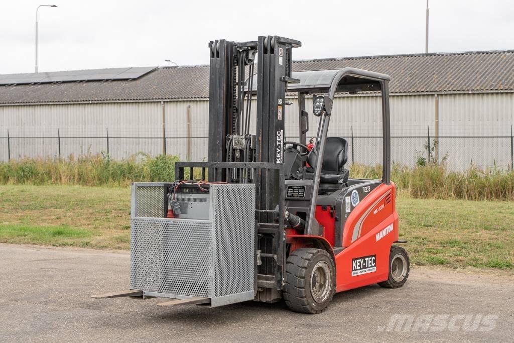 Manitou ME 435 Elektrikli forkliftler