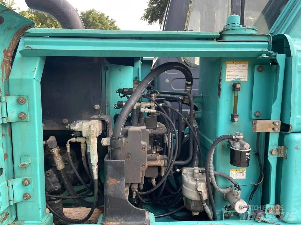 Kobelco SK 75 Paletli ekskavatörler