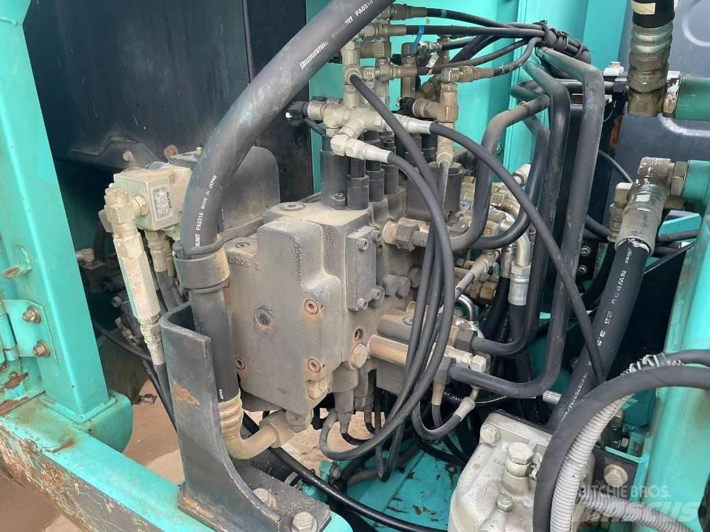 Kobelco SK 75 Paletli ekskavatörler