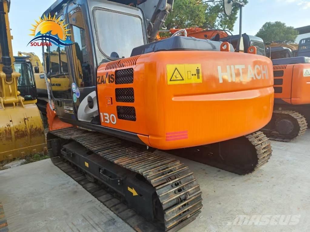 Hitachi ZX 130 Paletli ekskavatörler