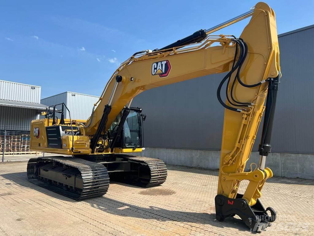 CAT 336-07 Paletli ekskavatörler