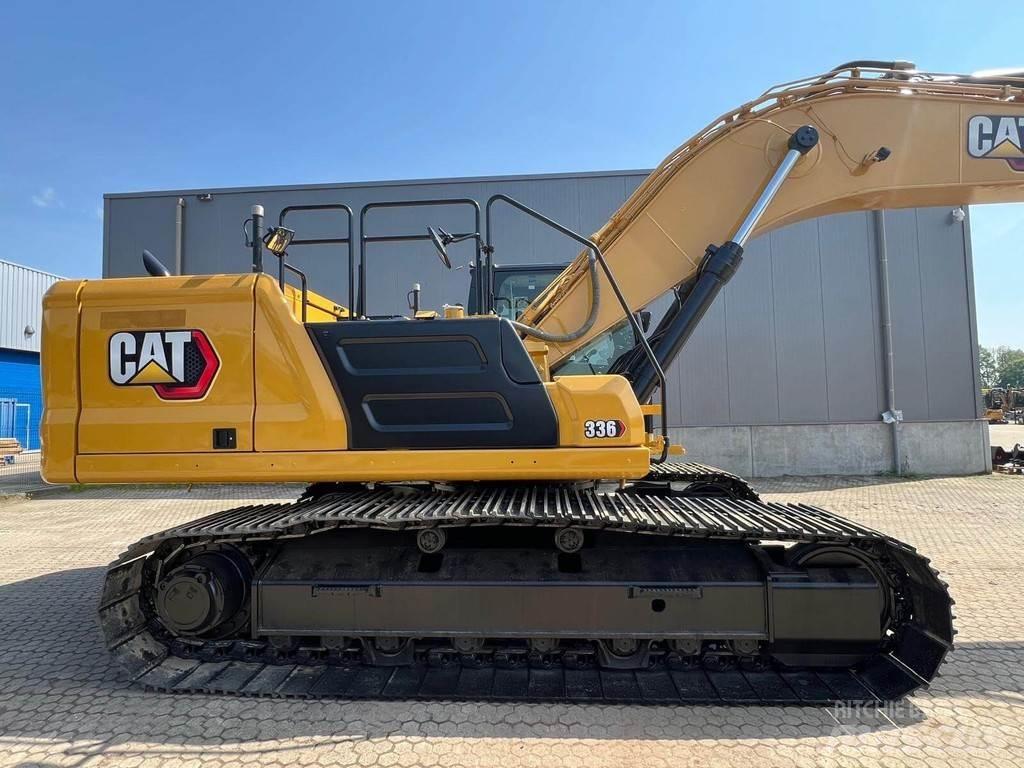 CAT 336-07 Paletli ekskavatörler