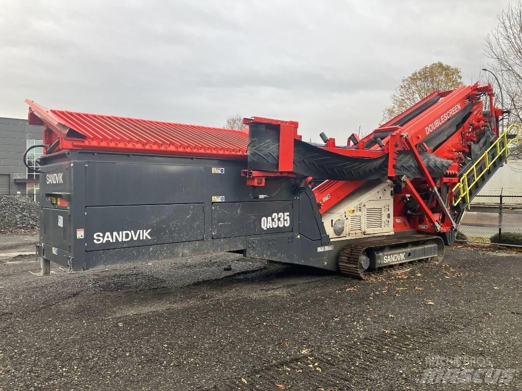 Sandvik QA 335 Elekler