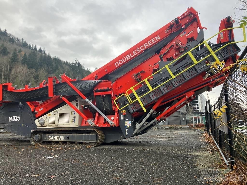Sandvik QA 335 Elekler