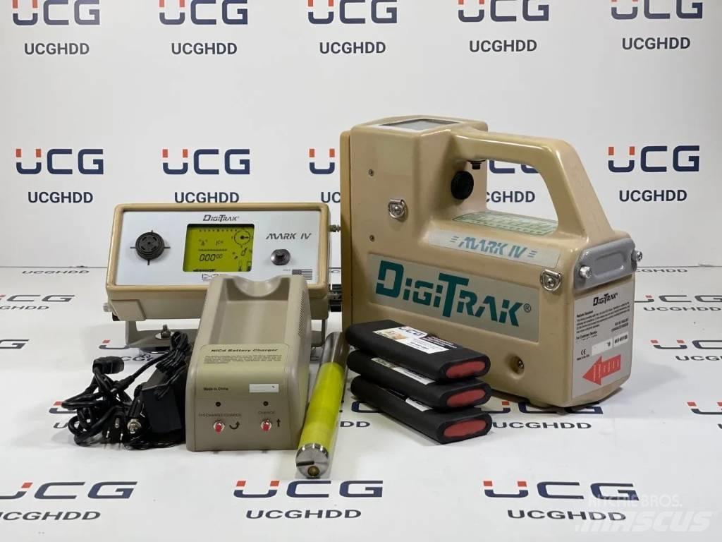 DigiTrak Mark IV Diger parçalar