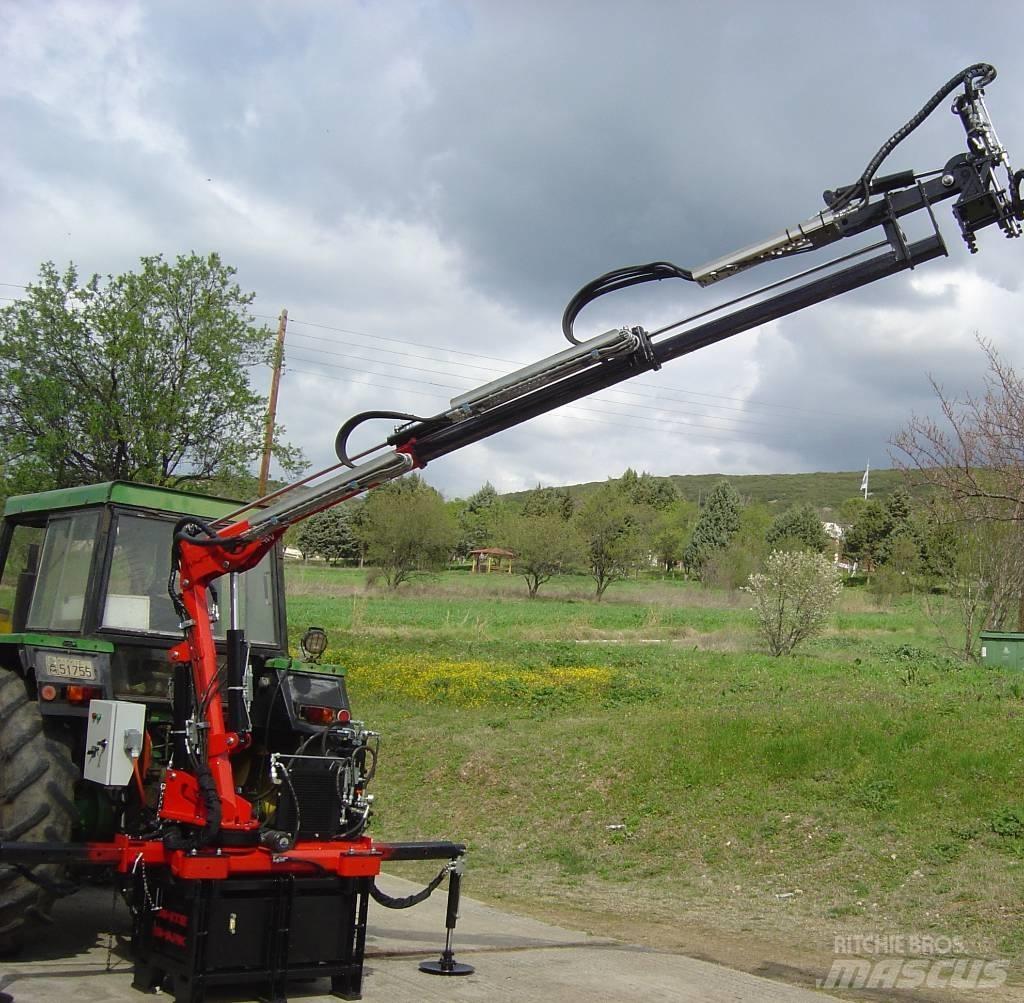 White SHARK 555 Sideloader - dört yönlü forkliftler