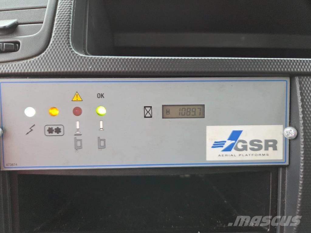 GSR B200PX Araç üstü platformlar