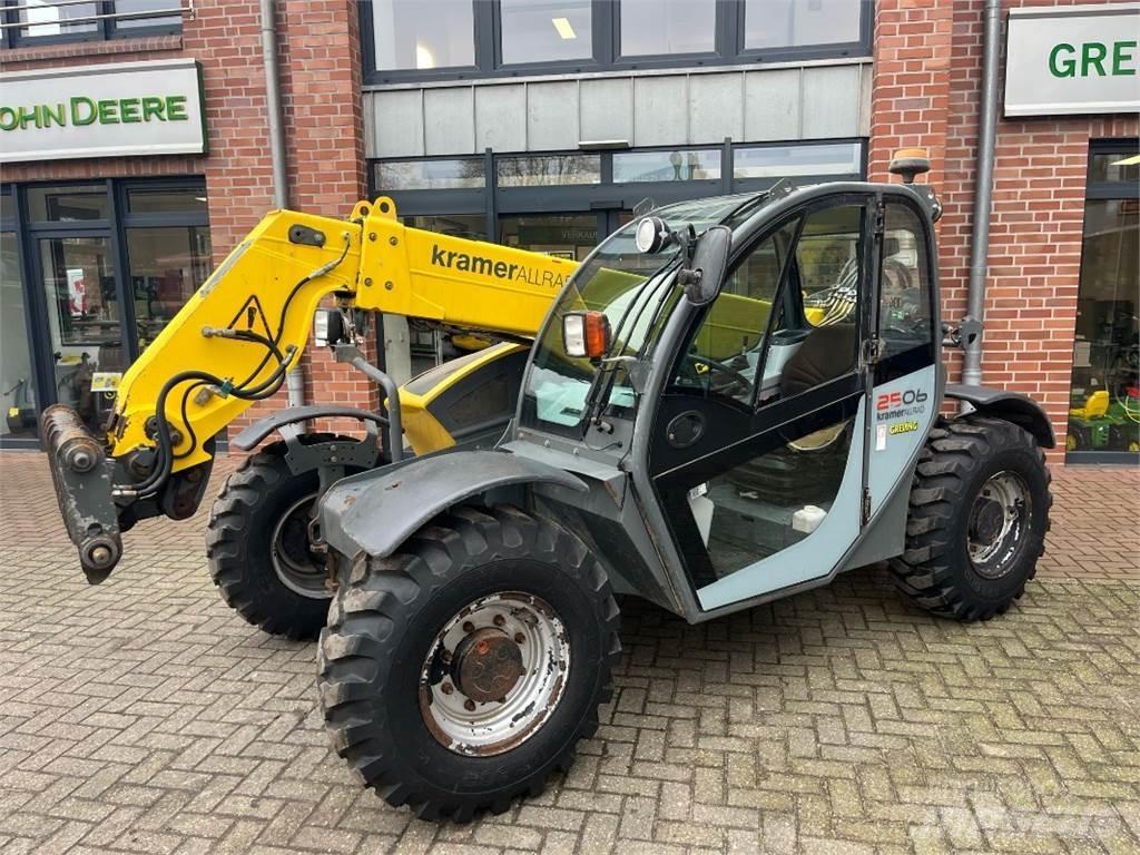 Kramer 2506 Teleskopik yükleyiciler