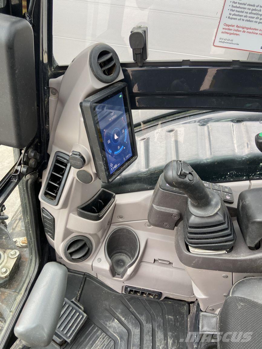 Kubota U50-5 (5022) Mini ekskavatörler, 7 tona dek