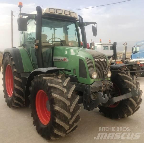 Fendt 412 Vario Traktörler