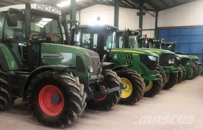 Fendt 412 Vario Traktörler