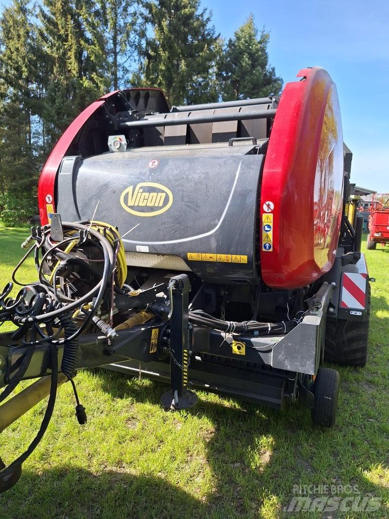 Vicon RV5216 Rulo balya makinalari