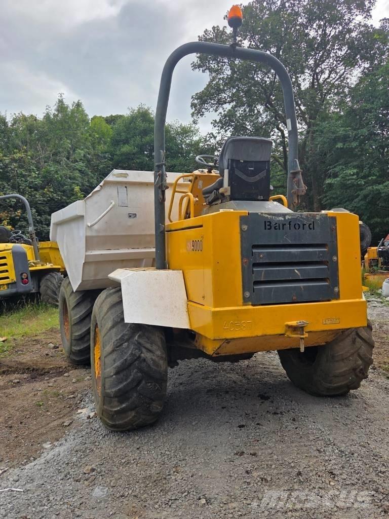 Barford SX 9000 Belden kirma kamyonlar