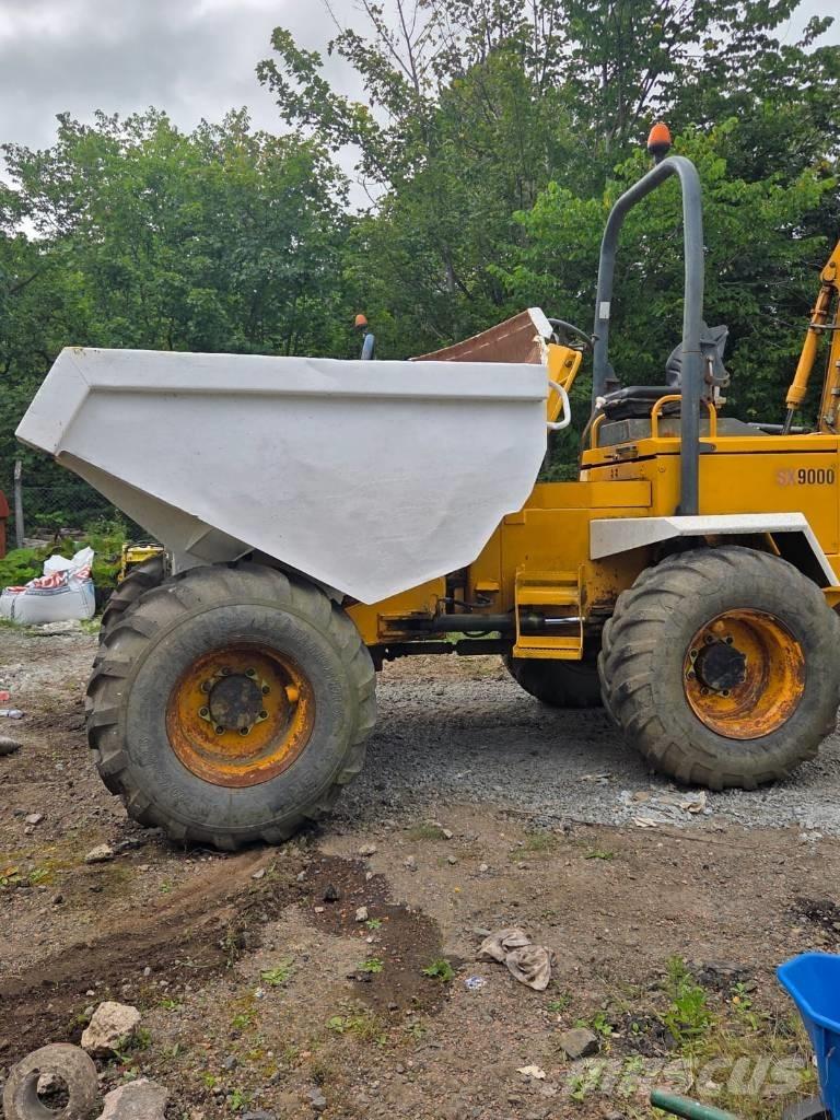 Barford SX 9000 Belden kirma kamyonlar