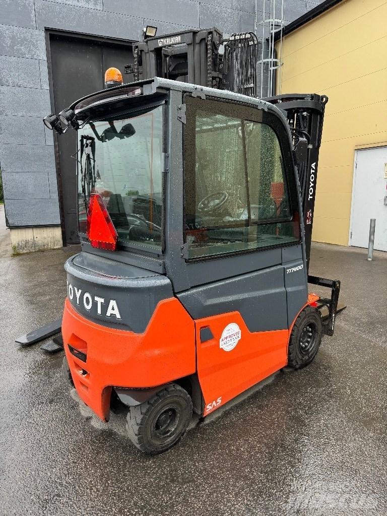 Toyota 9FBMK30T Elektrikli forkliftler