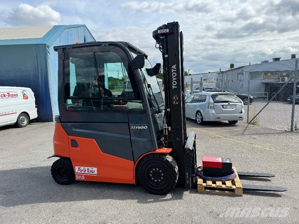 Toyota 9FBMK30T Elektrikli forkliftler