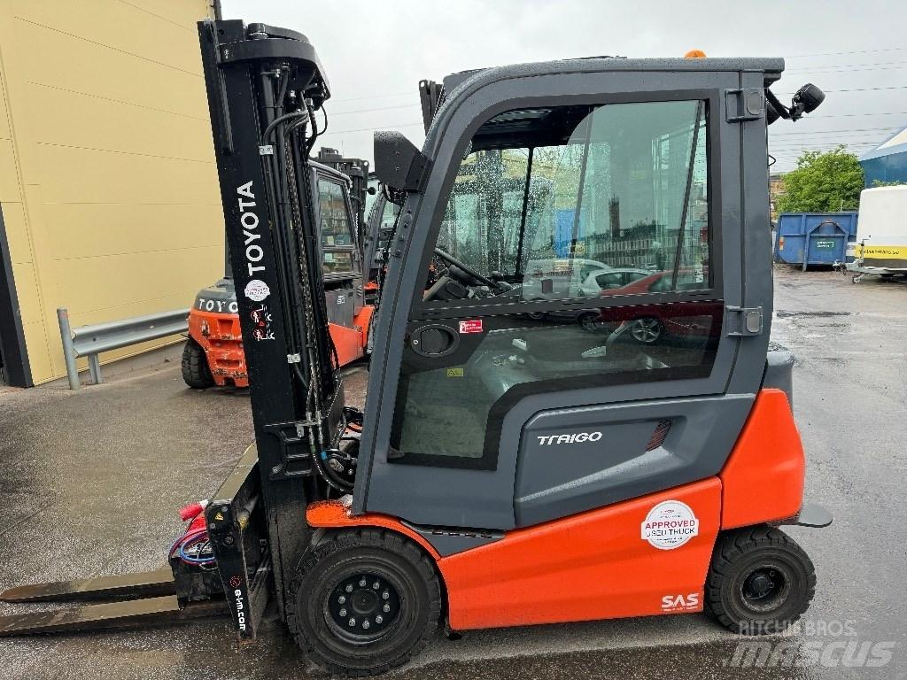 Toyota 9FBMK30T Elektrikli forkliftler