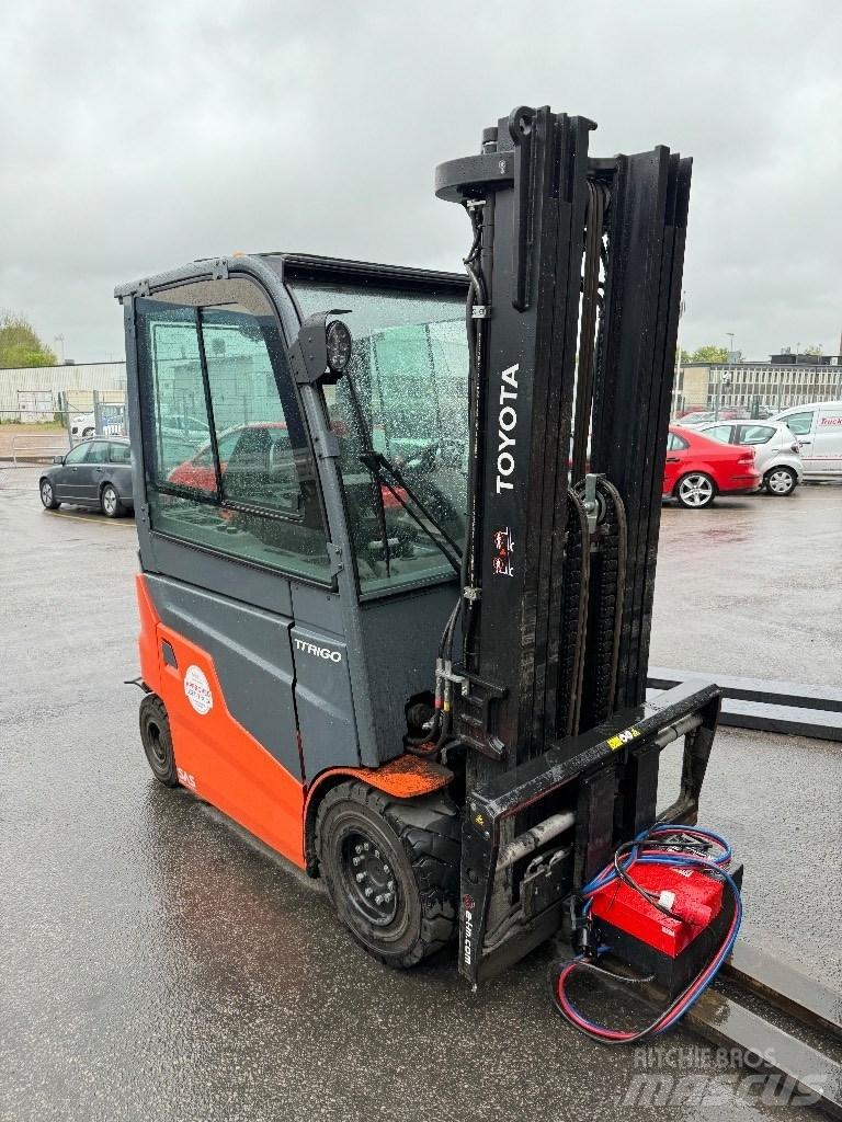 Toyota 9FBMK30T Elektrikli forkliftler