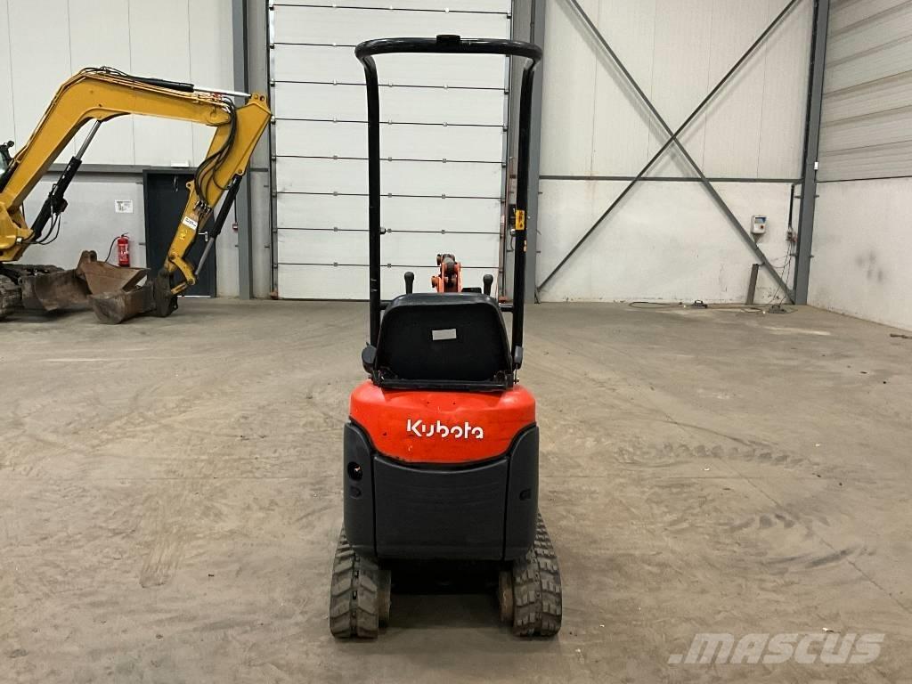 Kubota K 008-3 Mini ekskavatörler, 7 tona dek