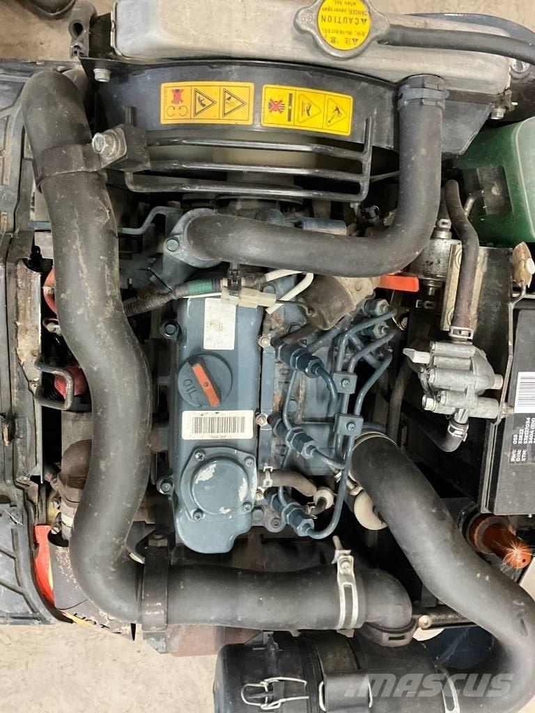 Kubota K 008-3 Mini ekskavatörler, 7 tona dek
