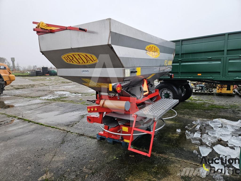 Bredal F 2RF Mineral gübre dagiticilar