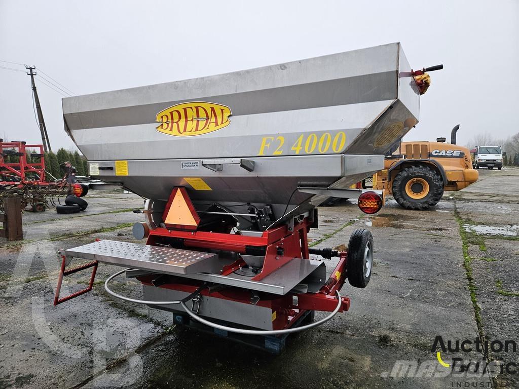 Bredal F 2RF Mineral gübre dagiticilar