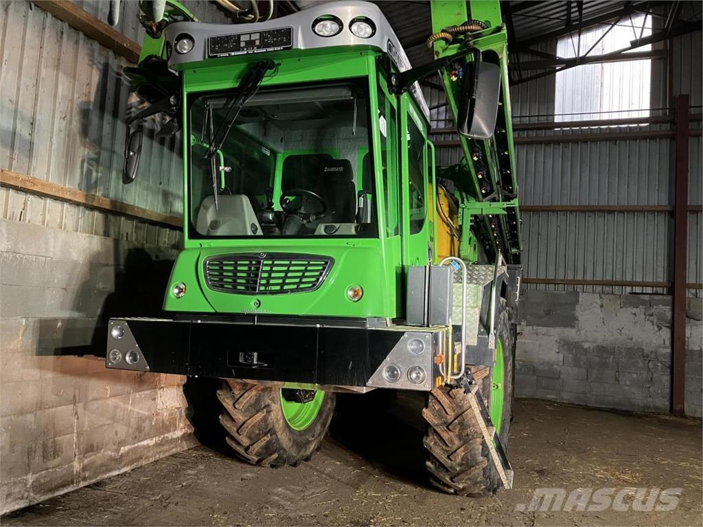 Dammann DT 2500H Çekilir pülverizatörler