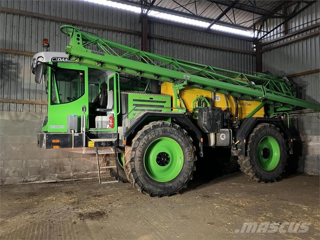 Dammann DT 2500H Çekilir pülverizatörler