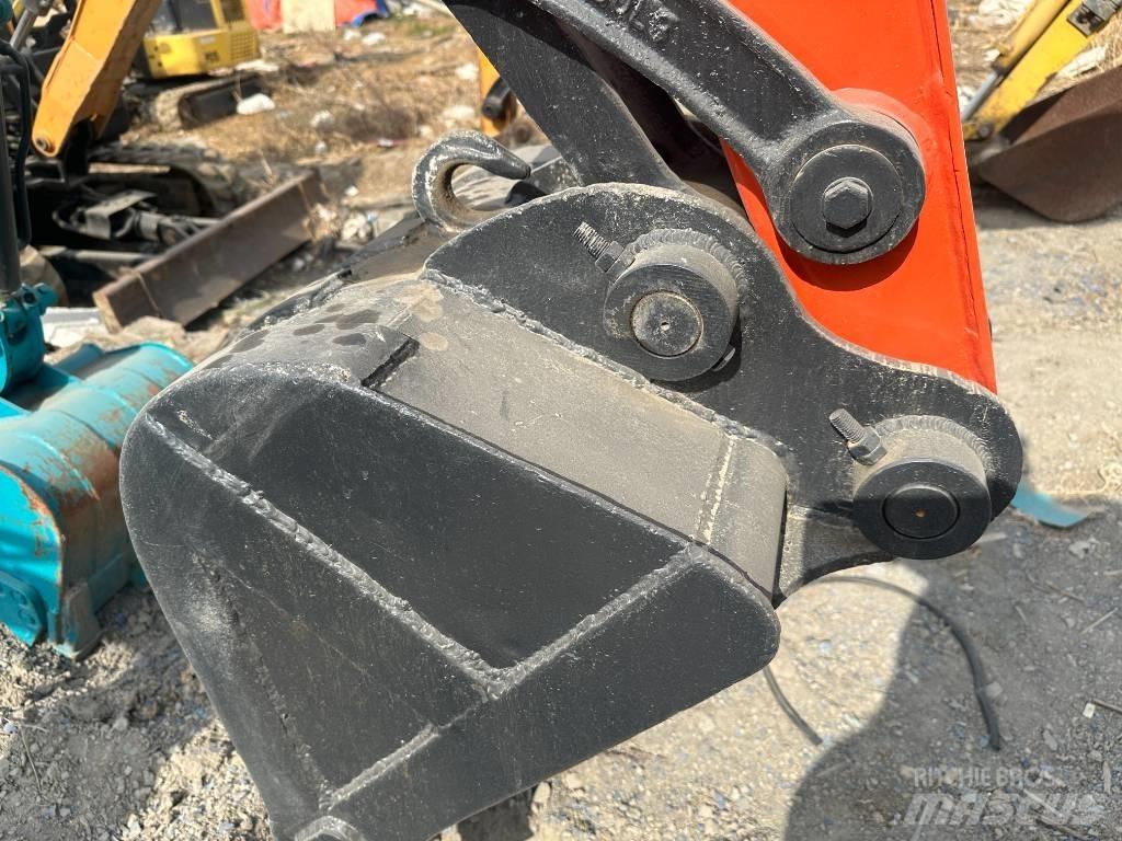 Kubota U35 Mini ekskavatörler, 7 tona dek