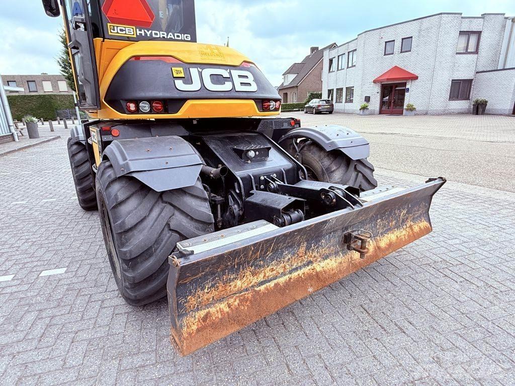 JCB Hydradig 110W Lastik tekerli ekskavatörler