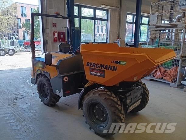 Bergmann C802e/A Belden kirma kaya kamyonu