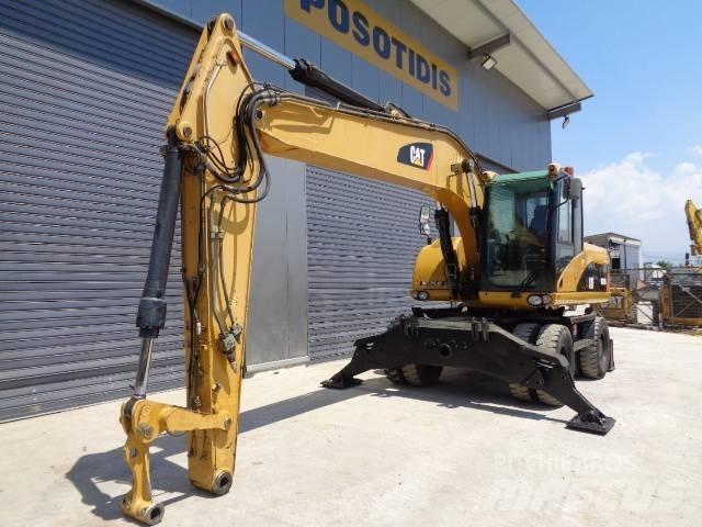 CAT M 318 D Lastik tekerli ekskavatörler